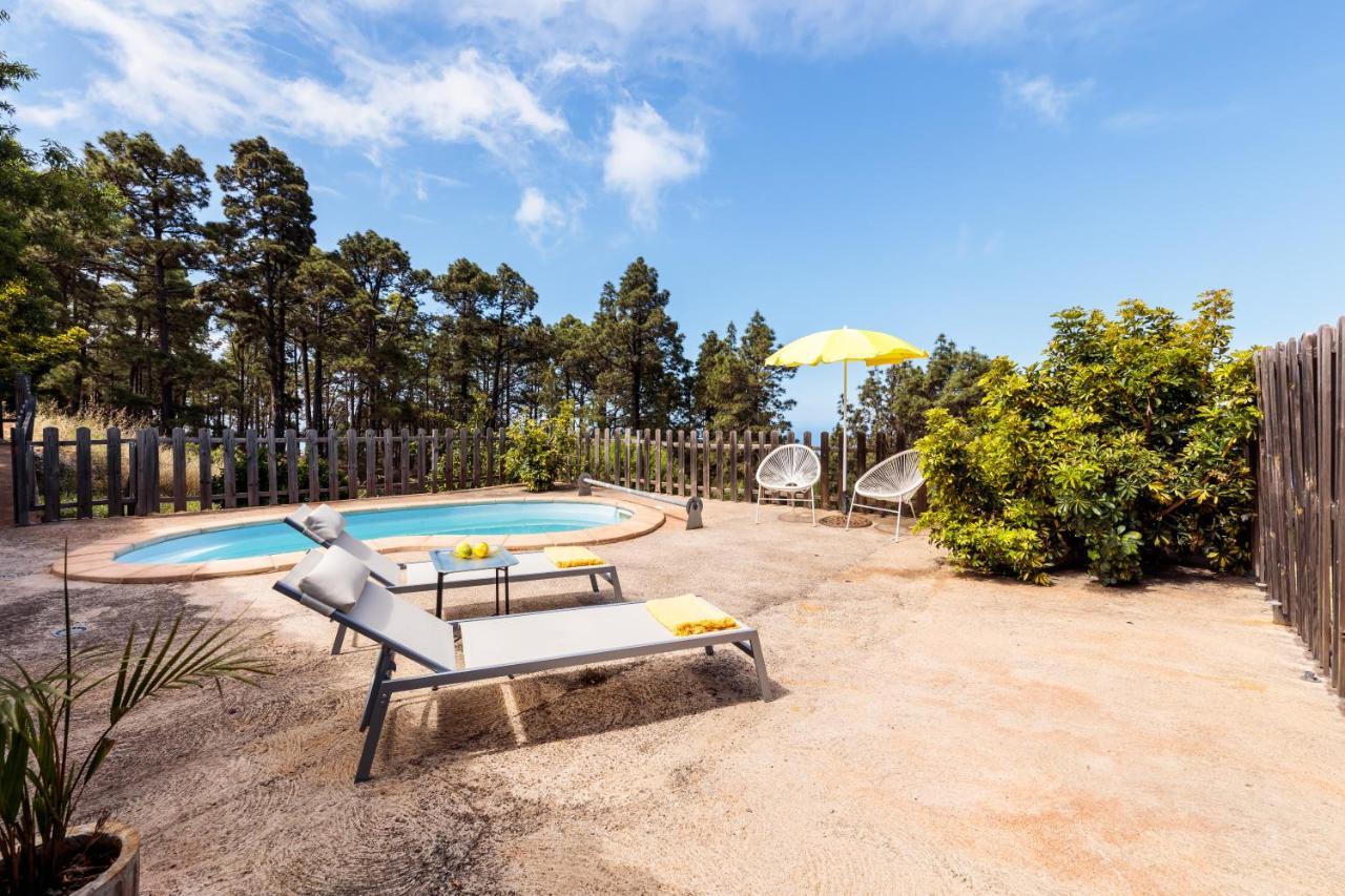 La Casita. Atardeceres En Puntagorda Villa Eksteriør bilde