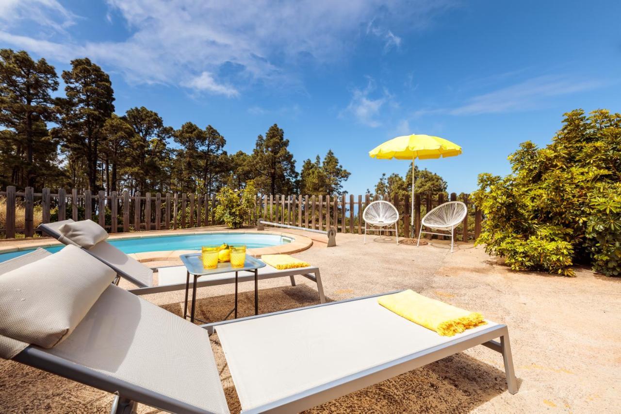 La Casita. Atardeceres En Puntagorda Villa Eksteriør bilde