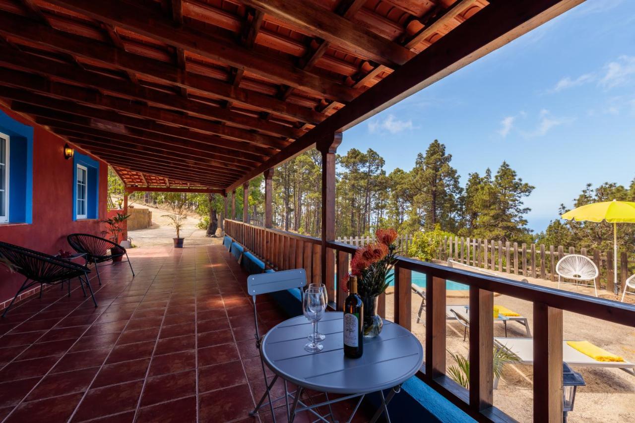 La Casita. Atardeceres En Puntagorda Villa Eksteriør bilde