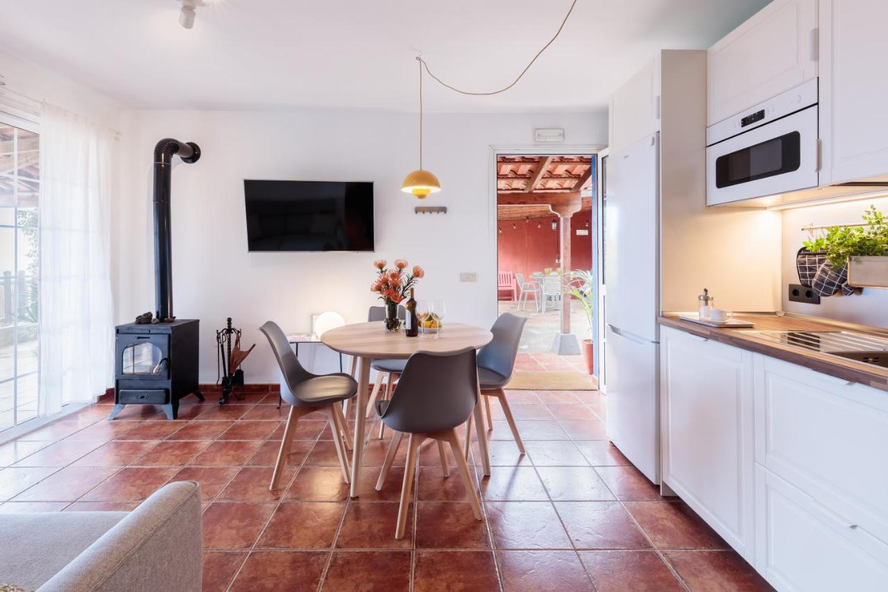 La Casita. Atardeceres En Puntagorda Villa Eksteriør bilde