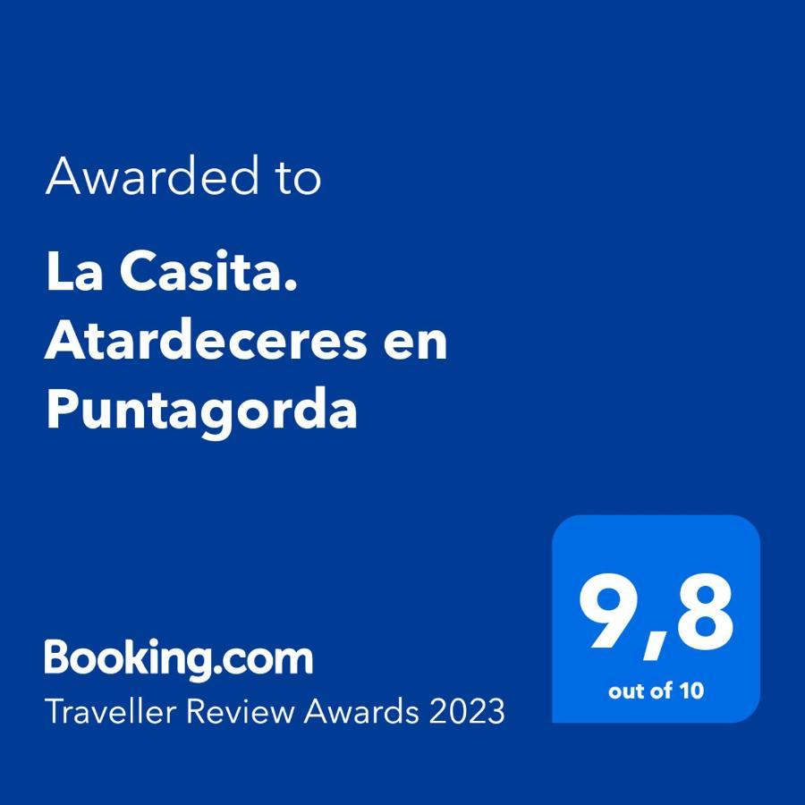 La Casita. Atardeceres En Puntagorda Villa Eksteriør bilde
